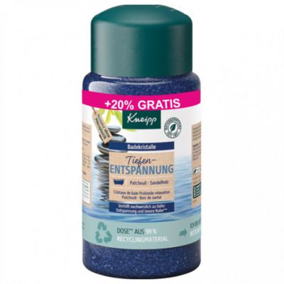 Sare de baie pentru relaxare profunda Kneipp 600g + 20% GRATIS