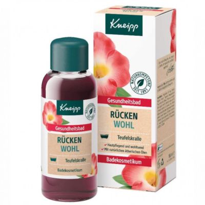 Ulei de baie pentru relaxarea spatelui Kneipp 100ml