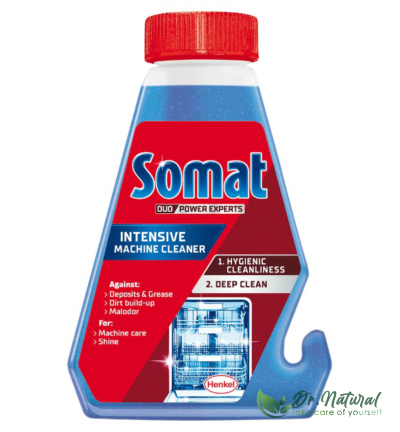 Solutie pentru curatarea masinii de spalat vase Somat 250ml