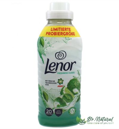 Balsam de rufe Lenor 500ml Freshness, 20 spalari