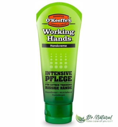 Crema de maini crapate si uscate O'Keeffe's Working Hands 80ml