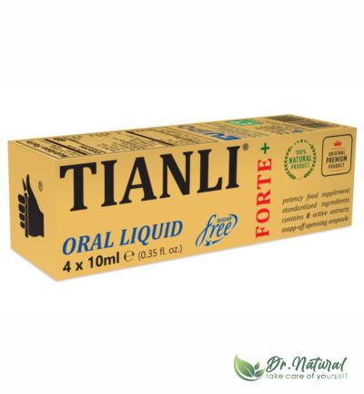 Tianli Forte stimulent sexual 4 fiole, 10 ml Energo Vitalis