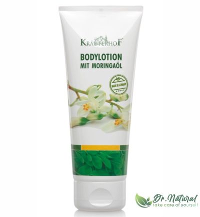 Lotiune de corp cu ulei de moringa Krauterhof 200ml