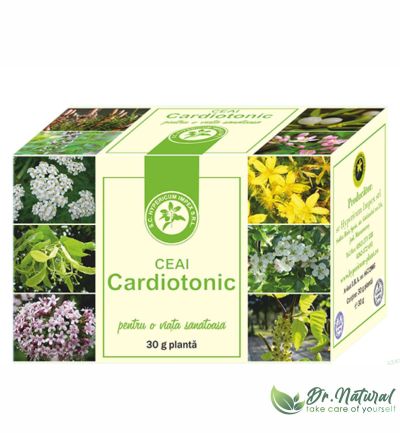 Ceai cardiotonic vrac 30g