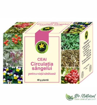 Ceai circulatia sangelui vrac 40g