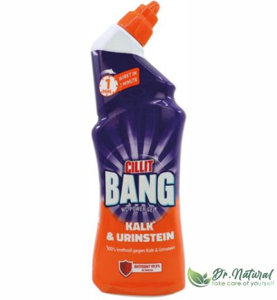 Gel de curatare pentru toaleta Cillit Bang 750ml