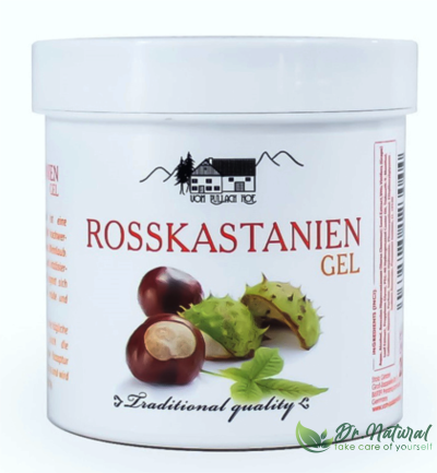 Gel cu castane 250ml