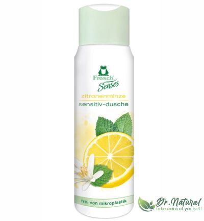 Gel de dus hipoalergenic, menta & lamaie, Frosch, 300 ml