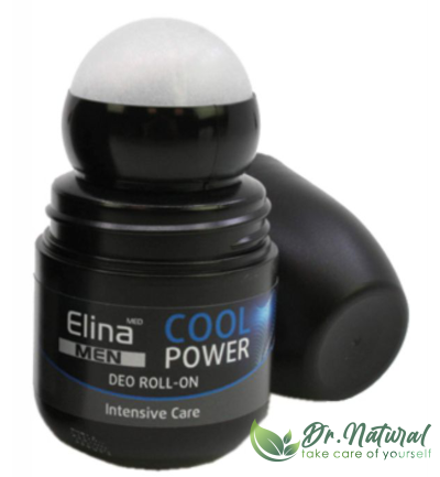 Deodorant roll-on Cool Power Elina Med 50ml