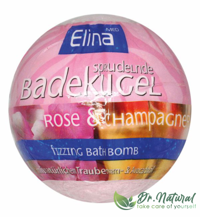 Bomba de baie Wellness 100g Elina Med