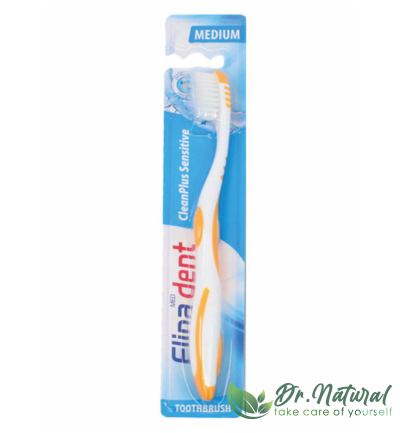 Periuta de dinti Clean Plus Sensitive 1 bucata Elina Med