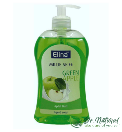 Sapun lichid cu aroma de mere Elina Med 500ml