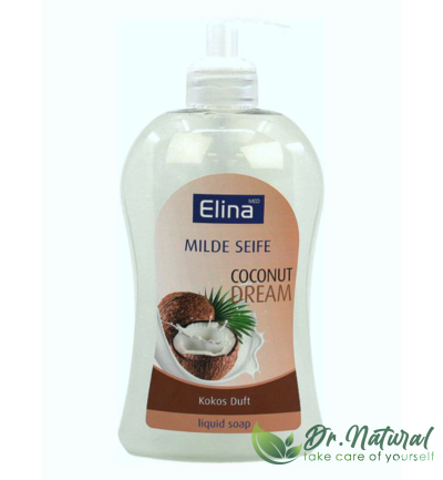 Sapun lichid cu aroma de cocos Elina Med 500ml