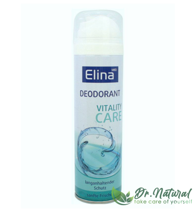 Deodorant spray femei Vitality Care Elina Med 150ml