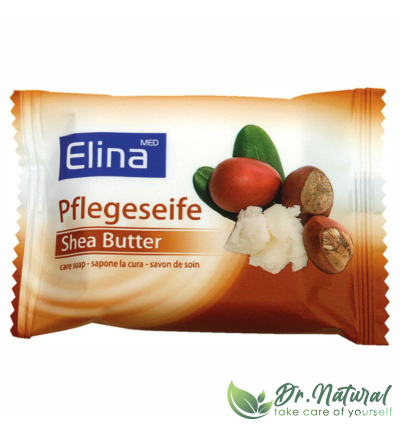 Sapun solid cu unt de shea 80g Elina Med