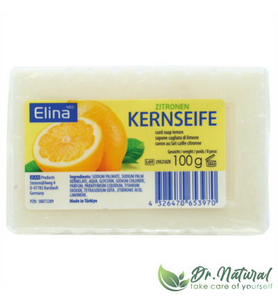 Sapun solid cu lamaie 100g Elina Med