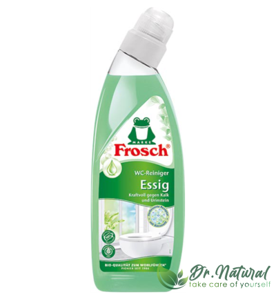 Gel curatare toaleta cu otet Frosch 750ml