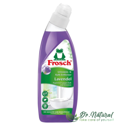 Gel curatare toaleta cu lavanda Frosch 750ml