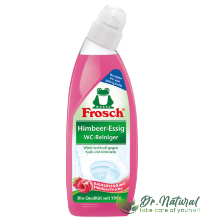 Gel curatare toaleta cu otet de zmeura Frosch 750ml