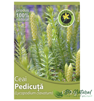 Ceai pedicuta vrac 70g