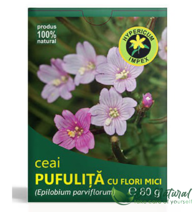 Ceai pufulita cu flori mici 80g