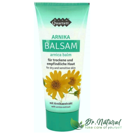 Quartett Balsam cu extract de arnica pentru piele uscata 75ml