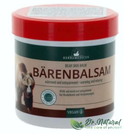 Herbamedicus Balsam gel puterea ursului 250ml