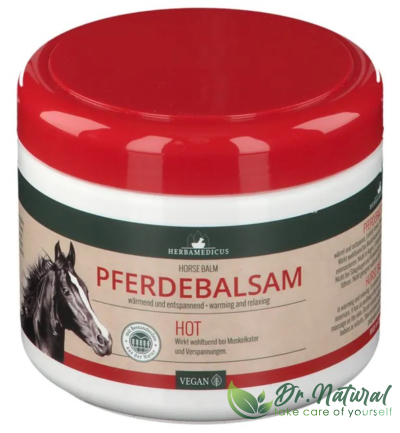 Herbamedicus Balsam puterea calului ardei iute 500ml