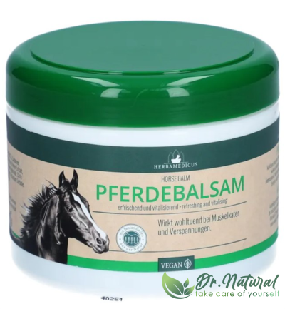 Herbamedicus Balsam puterea calului 500ml