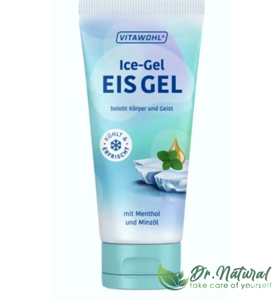Vitawohl Gel rece cu mentol 100ml