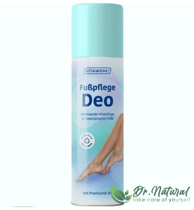 Vitawohl Spray deodorant pentru picioare cu provitamina B5 200ml