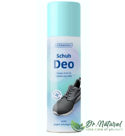 Vitawohl Spray deodorant pentru pantofi 200ml