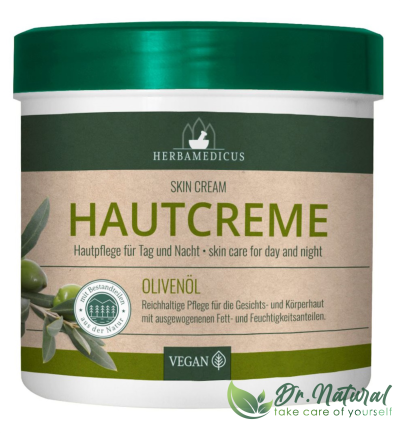 Herbamedicus Crema cu ulei de masline 250ml