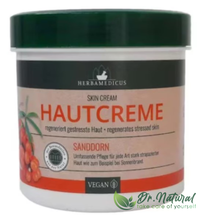 Herbamedicus Crema cu extract de catina 250ml