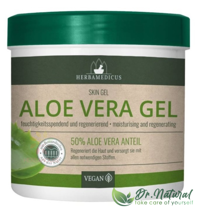 Herbamedicus gel aloe vera 250ml