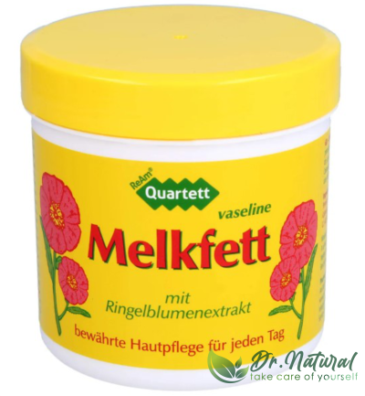 Quartett Melkfett unguent cu galbenele 250ml