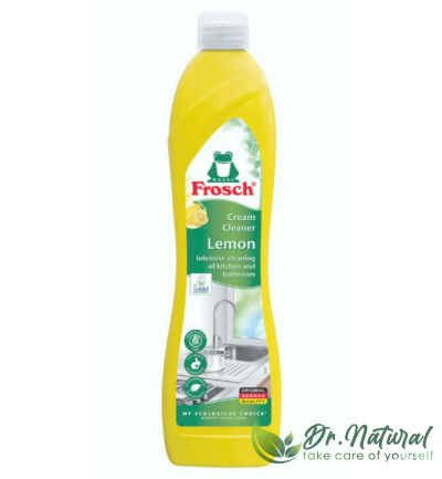 Crema de curatat ecologica Frosch 500ml lamaie