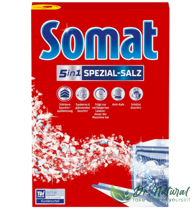Sare pentru masina de spalat vase Somat 1,2 kg