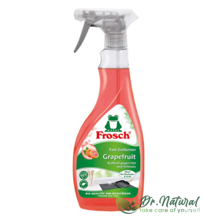 Spray ecologic degresant bucatarie grapefruit Frosch 500ml