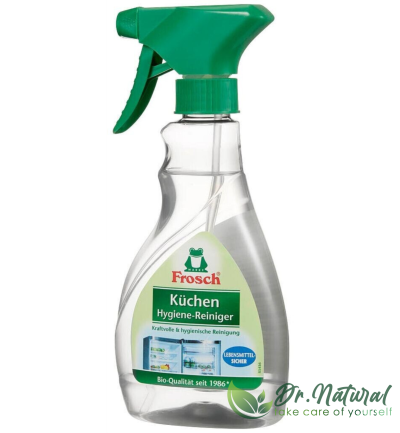 Detergent spray ecologic igienizare si curatare frigider Frosch 300ml