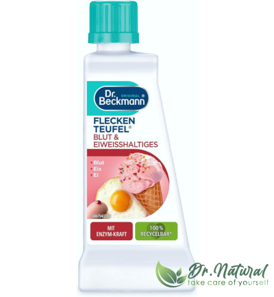 Solutie indepartare pete de sange&proteine Dr.Beckmann 50 ml