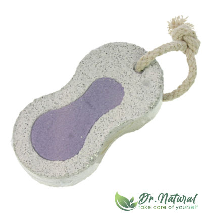 Piatra ponce cu snur 10x5x1,8cm Elina Med