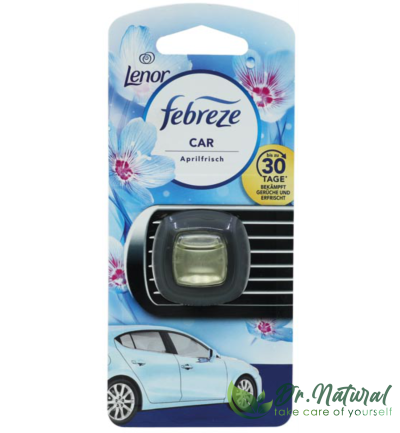 Odorizant auto April Fresh Febreze 2ml