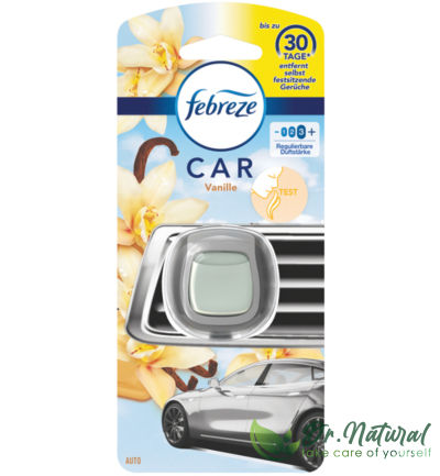 Odorizant auto vanilie Febreze 2ml