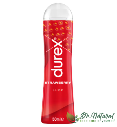 Lubrifiant Durex Strawberry 50 ml