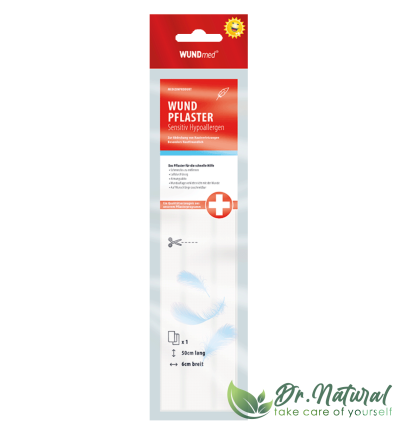 Plasture sensitiv si hipoalergenic 0.5m*6cm