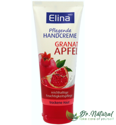 Crema de maini cu rodie Elina Med 75ml