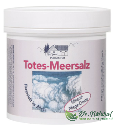 Crema cu sare de la Marea Moarta pentru acnee 250ml