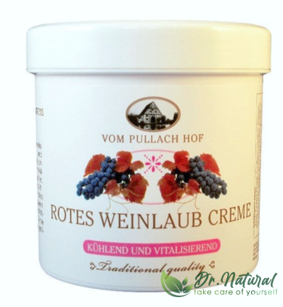 Crema cu frunze de vita rosie 250ml