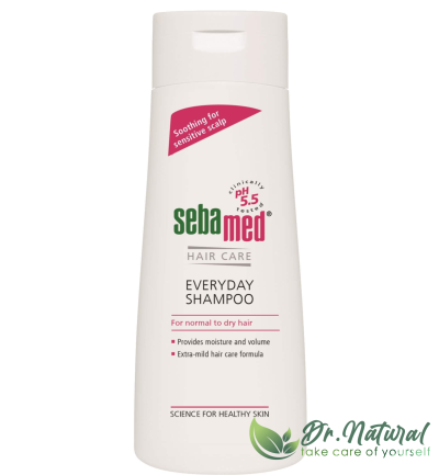 Sebamed Sampon dermatologic hidratant pentru utilizare zilnica 200 ml